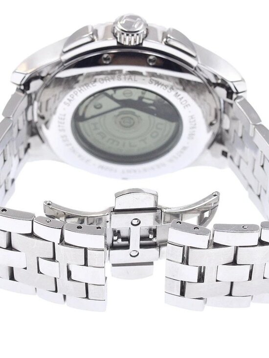 HAMILTON Jazzmaster Seaview H376160 Chronograph Automatic Men\'s Watch_945056 main image 8